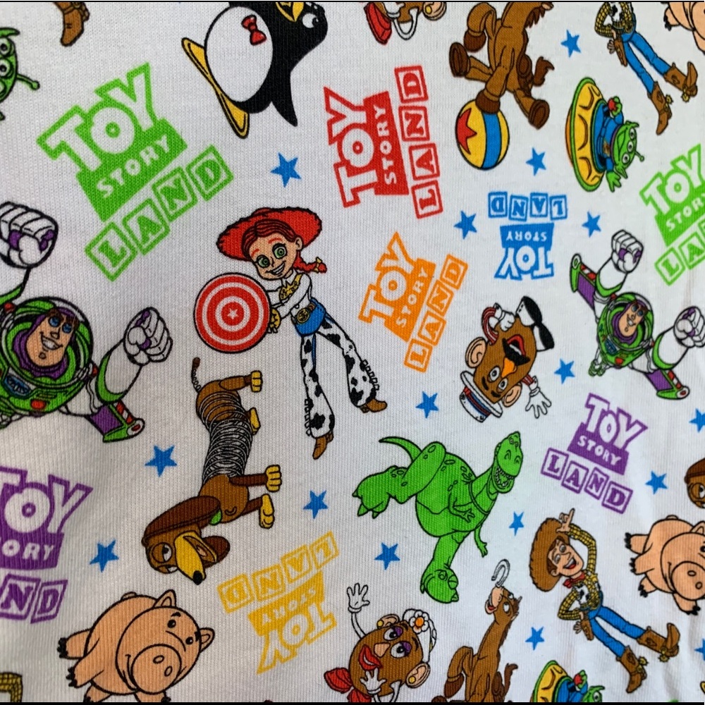 Disney World Toy Story Land Ringer t-shirt - Picture 2 of 4